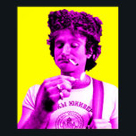 Póster Robyn Williams Pop Art<br><div class="desc">Robyn Williams Poster de arte pop Anime Personalizado ficción Manga</div>