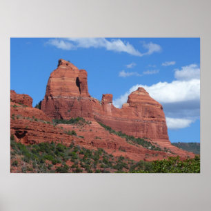 Póster Roca Águila I Fotografía de viaje Sedona Arizona