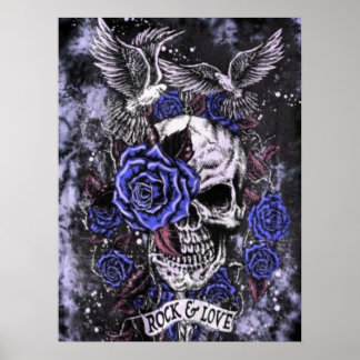 Póster Roca & Amor