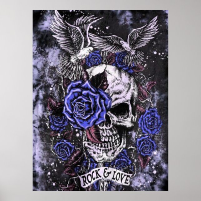 Póster Roca & Amor (Frente)