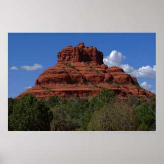 Póster Roca Campana en Sedona AZ 087