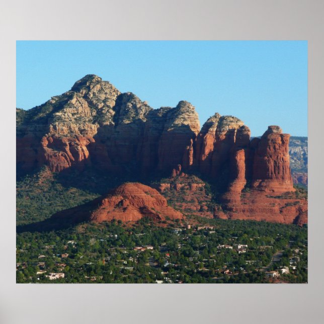 Póster Roca de café I en Sedona Arizona (Frente)