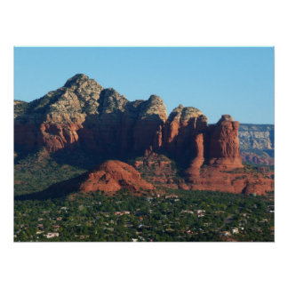 Póster Roca de café I en Sedona Arizona