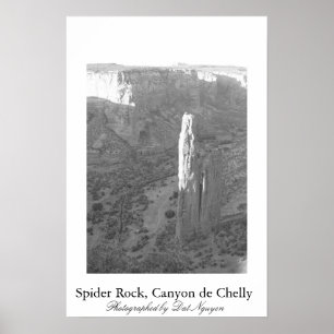 Póster Roca de la araña, Canyon de Chelly