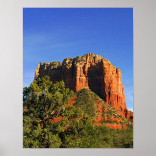 Póster Roca de la Catedral, Sedona, Arizona Pequeña