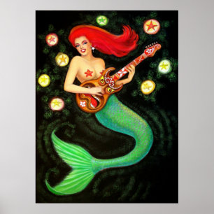 Póster ¡Roca de las sirenas!