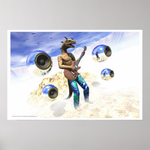 Póster Roca de Lyzyrd