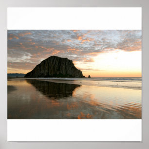 Póster Roca de Morro Bay