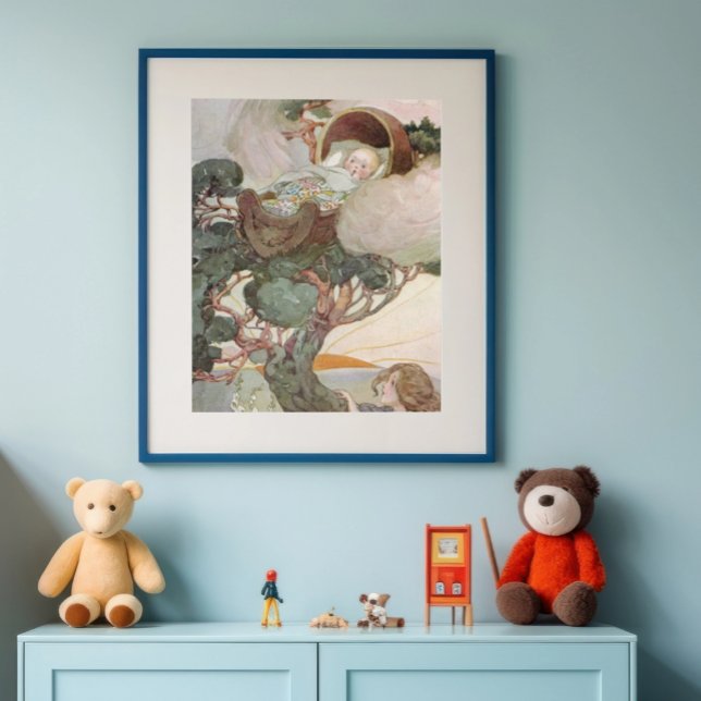 Póster Roca de rima de guardería a adiós bebé (Subido por el creador)