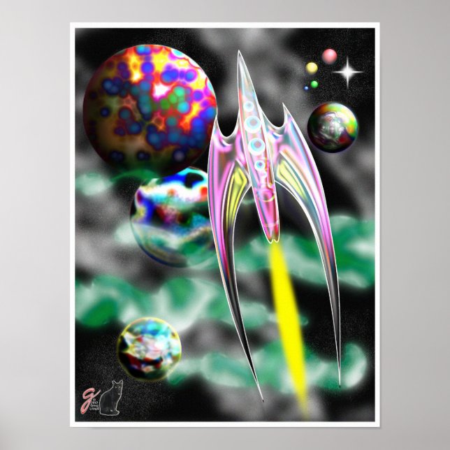 Póster Roca de vidrio (Frente)