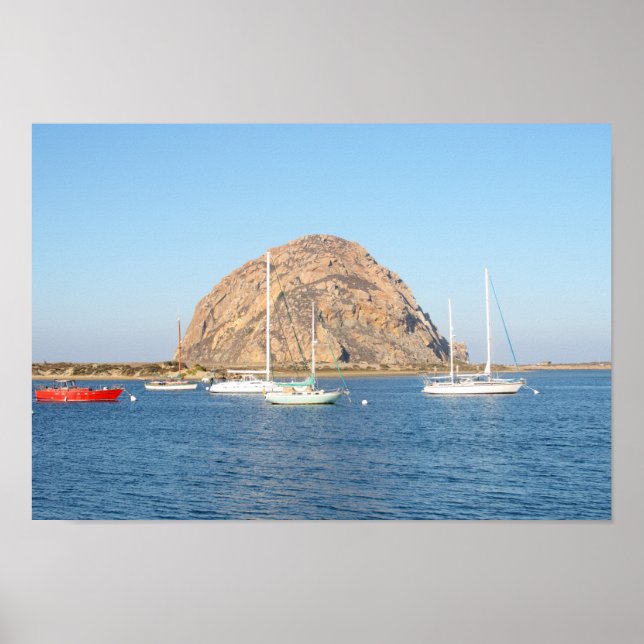 Póster Roca Morro, California (Frente)