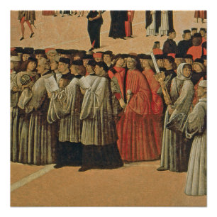 Póster Roca roja, c.1895 (aceite en lona) 2
