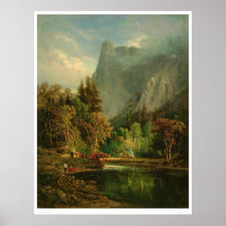 Póster Roca Sentinel, Yosemite, California (0797A)