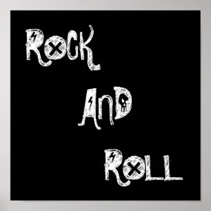 PÓSTER ROCA, Y, ROLLO
