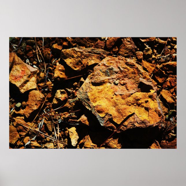 Póster Rocas (Frente)