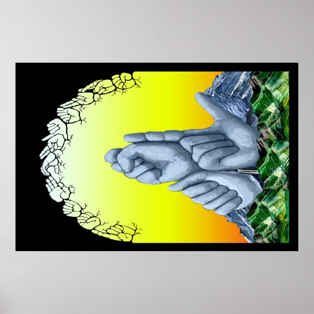 Póster Rocas ASL (Frente)