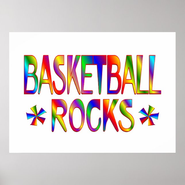 PÓSTER ROCAS DE BALONCESTO (Frente)