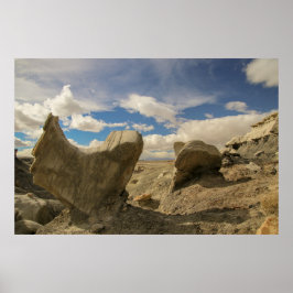 Póster Rocas de banlandia