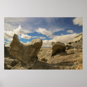 Póster Rocas de banlandia