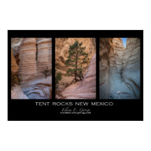 Rocas de carpas en Nuevo México