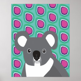 Póster Rocas de Koala