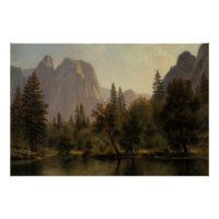 Rocas de la Catedral, Valle Yosemite Albert Bierst