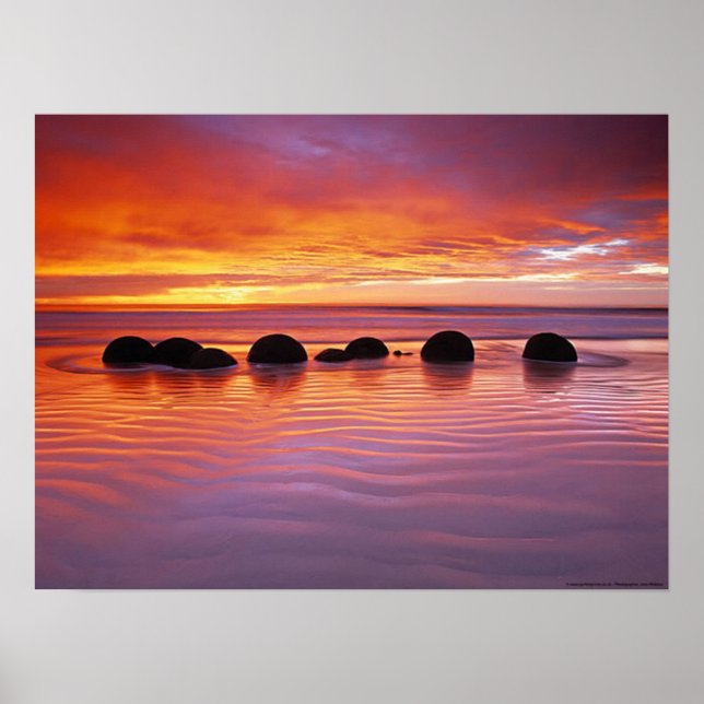 Póster Rocas de sol (Frente)