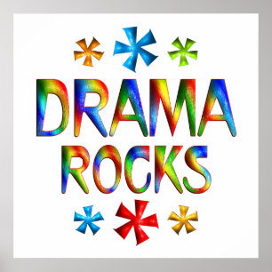 PÓSTER ROCAS DEL DRAMA