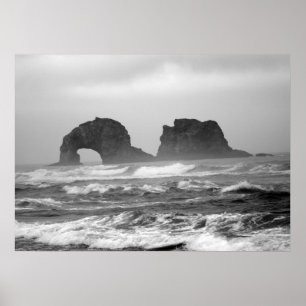 Póster Rocas gemelas