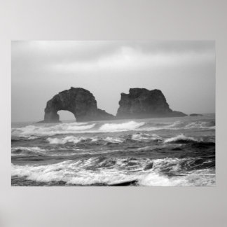 Póster Rocas gemelas