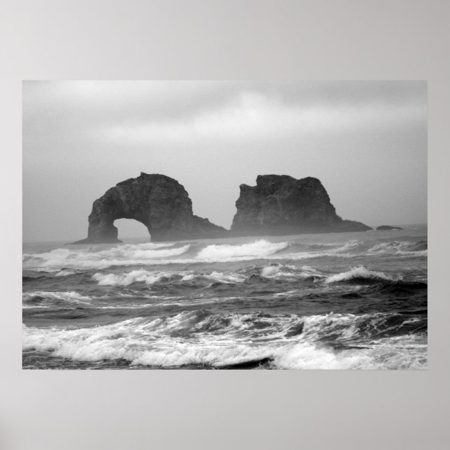 Póster Rocas gemelas (Frente)