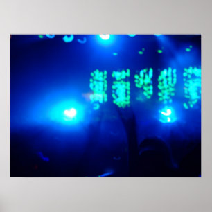 Póster Rocas musicales