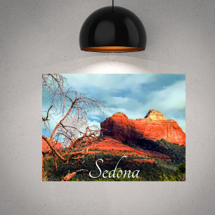 Póster Rocas rojas de Sedona