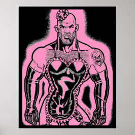 Póster Rocco, la doncella