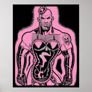 Póster Rocco, la doncella