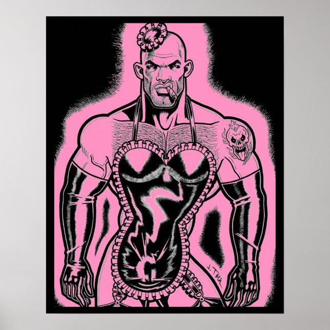 Póster Rocco, la doncella (Frente)