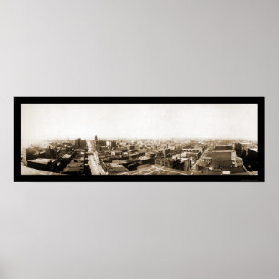 Póster Rochester, foto 1896 de NY