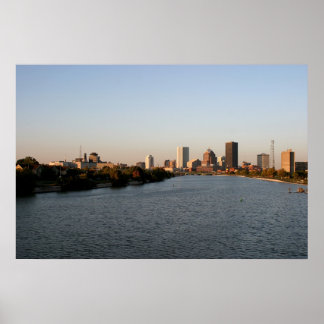 Póster Rochester, NY