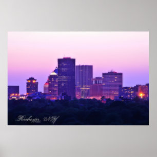 Póster Rochester, NY