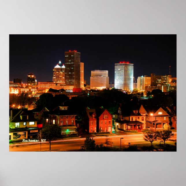Póster Rochester, NY (Frente)