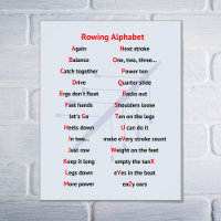 Rociar los deportes de Alphabet divertido A a Z