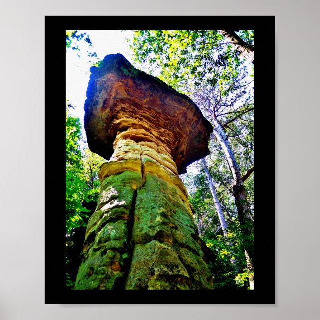 Póster Rock (Frente)