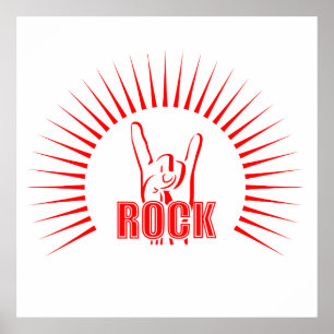 Póster Rock