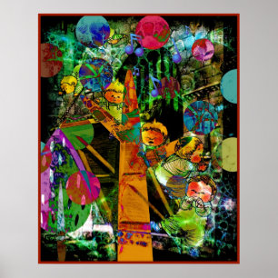 Póster Rock-A-Bye Baby