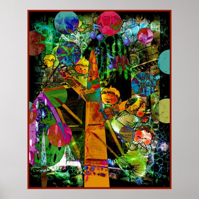 Póster Rock-A-Bye Baby (Frente)