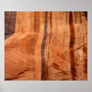 Póster Rock a rayas de doble arco Alcove II en Sión