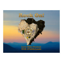 ¡ROCK! Alza de amor Proteja nuestras tierras públi