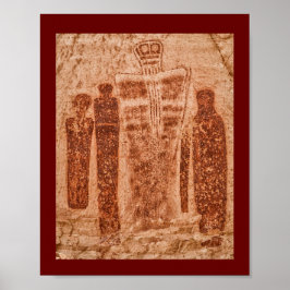 Póster Rock Anasazi