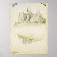 Rock and Tree: Dos estudios, 12 de julio de 1810