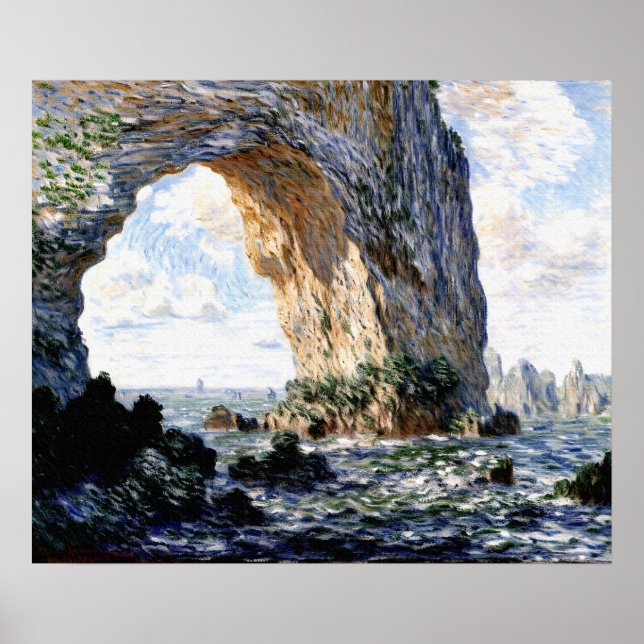 Póster Rock Arch West (Frente)